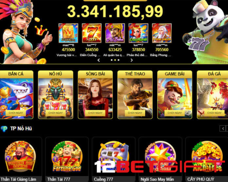 Những ưu điểm tạo nên thương hiệu 12Bet