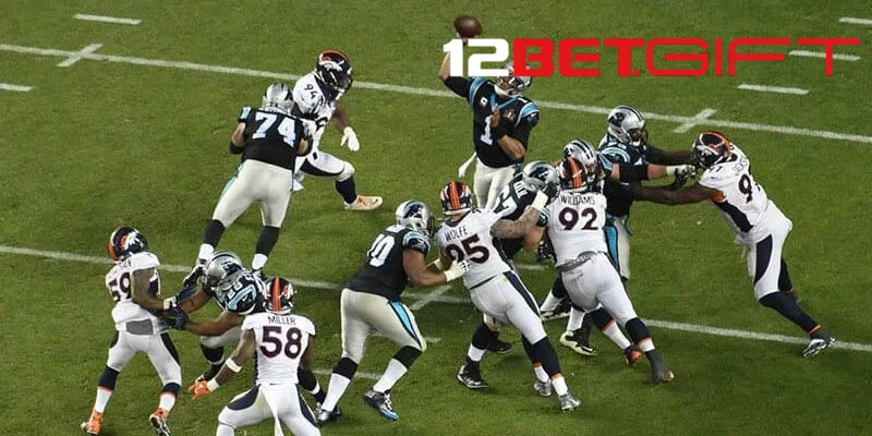 Cược tỷ số bóng bầu dục