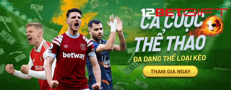 Các kèo bóng đá tại nhà cái 12Bet