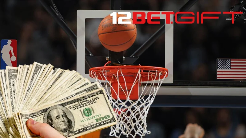 Cược chấp trong cá cược bóng rổ 12Bet