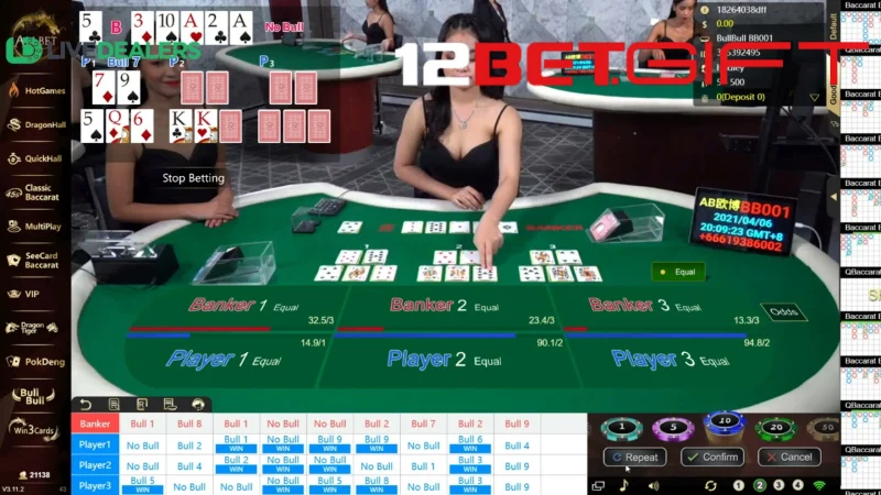 Luật chơi Bull Bull chi tiết nhất