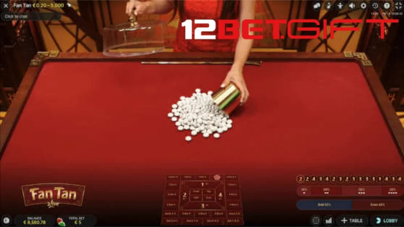 Tìm hiểu về game Fan tan 12Bet