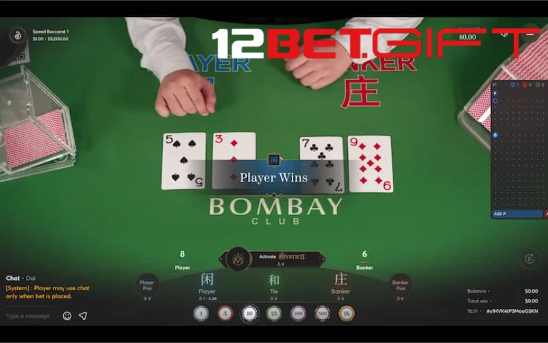 Luật chơi Baccarat được áp dụng hiện nay