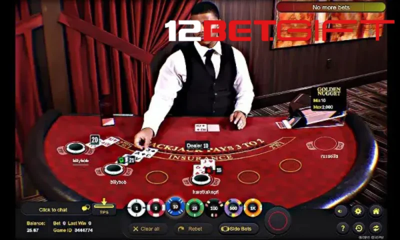 Luật chơi blackjack