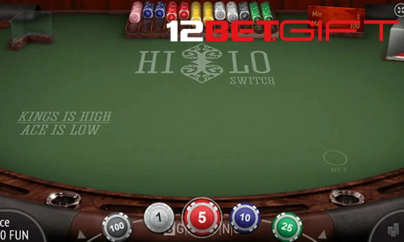 Thuật ngữ thường được sử dụng trong Hi-lo