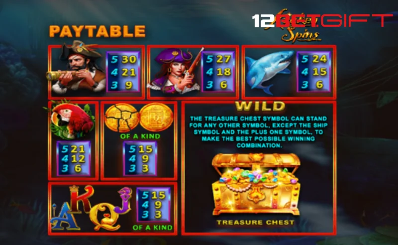 Luật chơi Kraken spins chi tiết