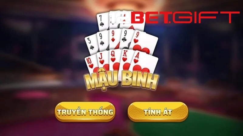 Giới thiệu Mậu Binh 12Bet đỉnh cao