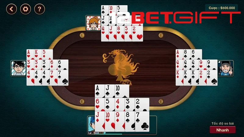 Luật chơi Mậu Binh 12Bet