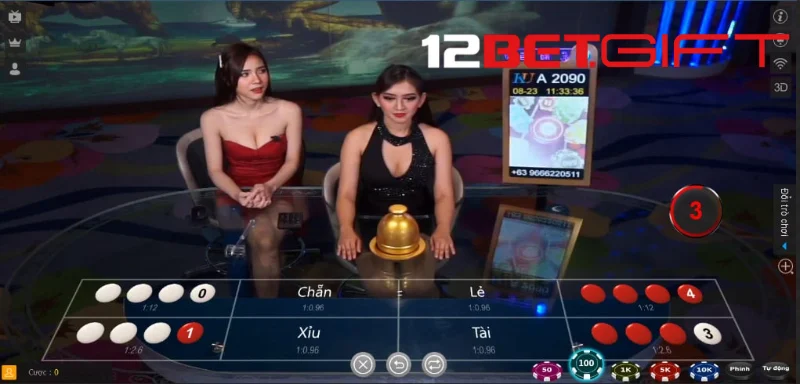 Luật chơi xóc đĩa và quy tắc cơ bản