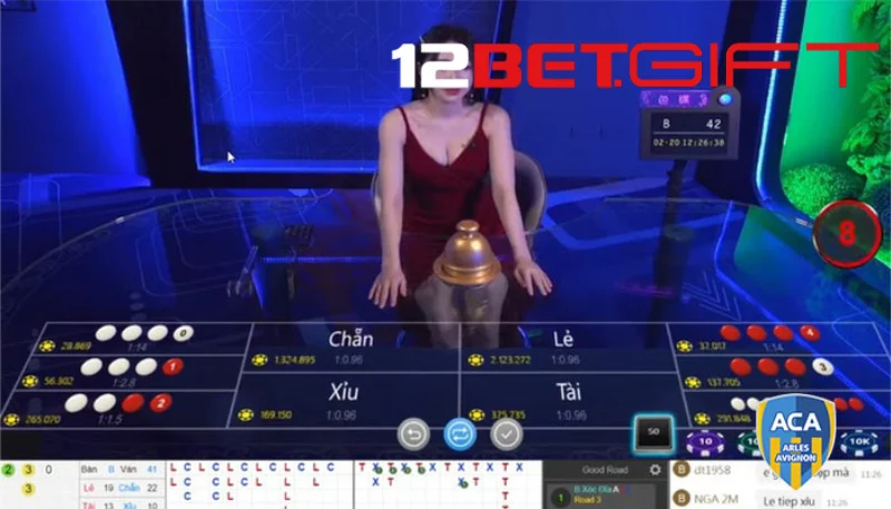Giới thiệu về xóc đĩa 12Bet