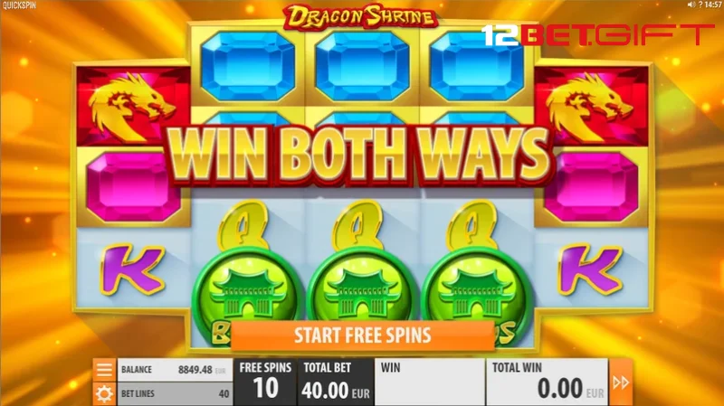 Biểu tượng chính trong Dragon shrine