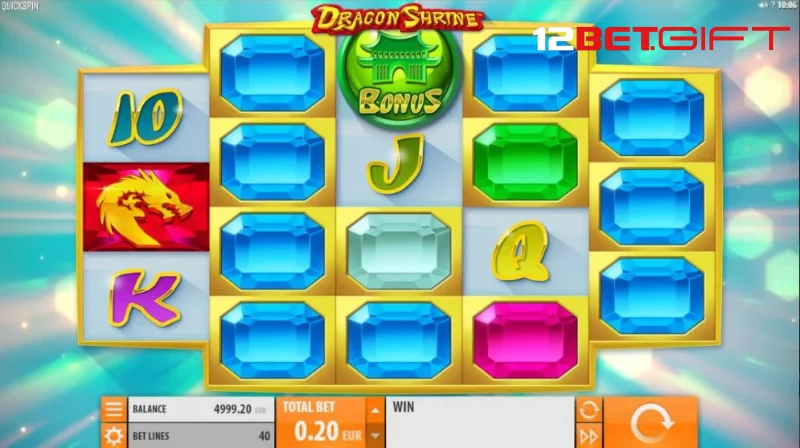 Quy trình quay hũ Dragon shrine